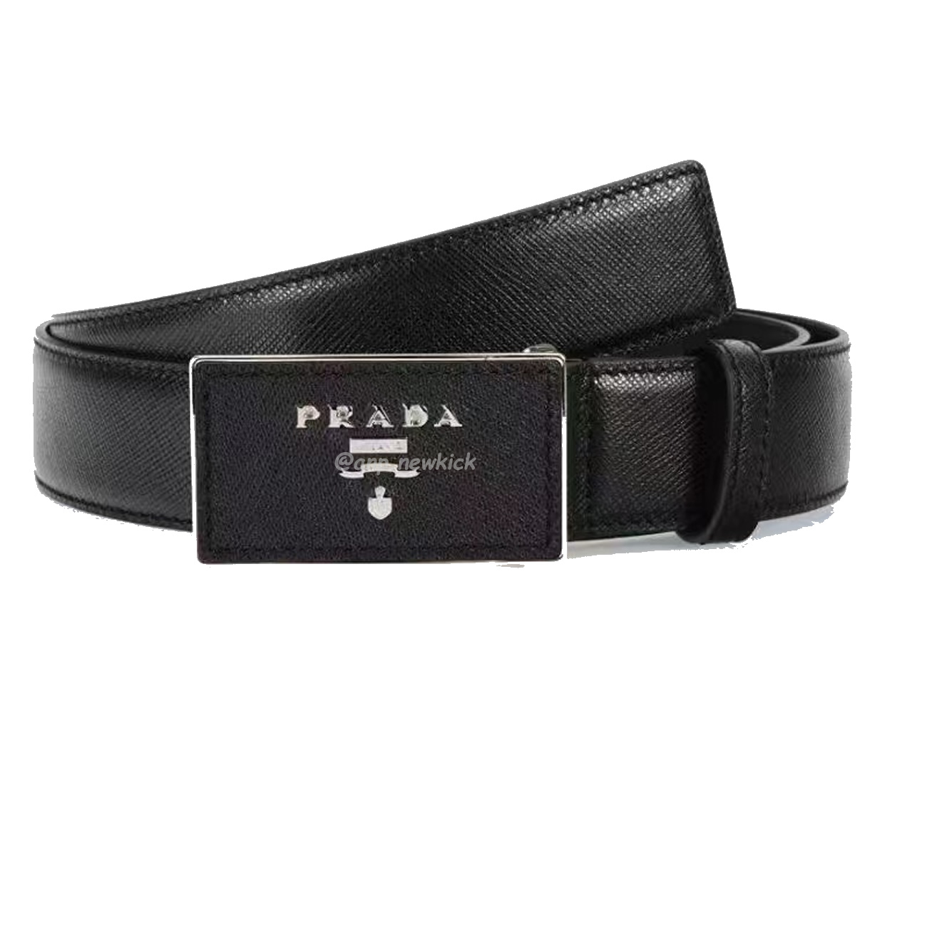 Prada Square Buckle Belt (1) - newkick.cc